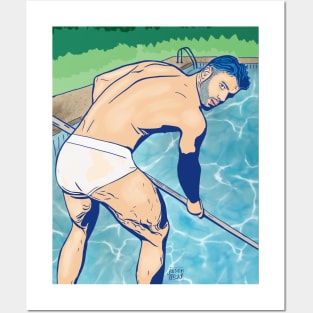 Pool Boy Posters and Art